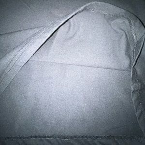 Here I have a green and black shirt from SHEIN.